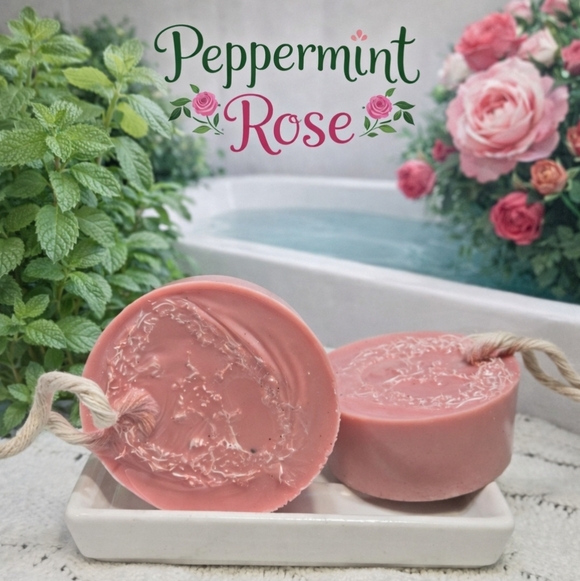 Hand Crafted  Foot Scrub 1 - 5oz Natural Loofah Infused - Picture 5 of 14